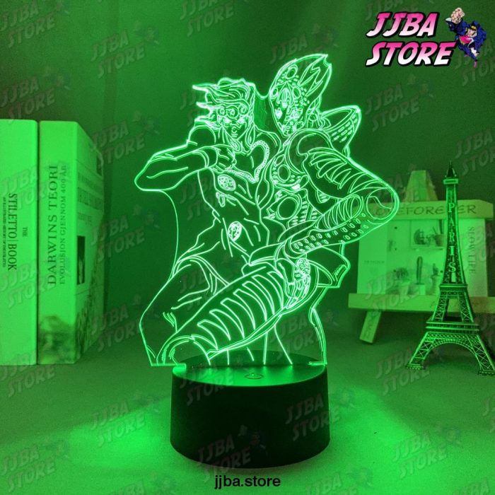 3D Lamp Anime Jojo Bizarre Adventure For Bedroom Decor Light Birthday Gift Him Jojos Led Manga