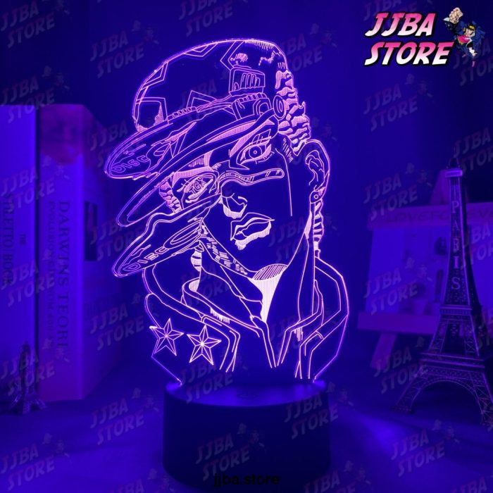 3D Lamp Anime Jojo Bizarre Adventure For Bedroom Decor Light Birthday Gift Manga Jojo Figure Led