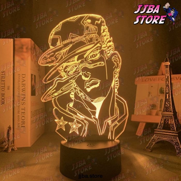 3D Lamp Anime Jojo Bizarre Adventure For Bedroom Decor Light Birthday Gift Manga Jojo Figure Led