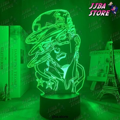 3D Lamp Anime Jojo Bizarre Adventure For Bedroom Decor Light Birthday Gift Manga Jojo Figure Led