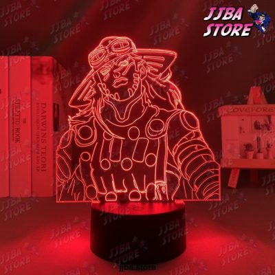 3D Lamp Anime Jojo Bizarre Adventure Gyro Zeppeli For Bedroom Decor Light Birthday Gift Him Jojo Led