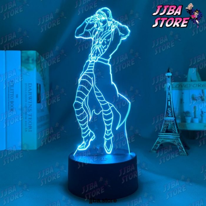 3D Lamp Anime Jojo Bizarre Adventure Risotto Nero For Bedroom Decor Light Birthday Gift Him Jojo Led