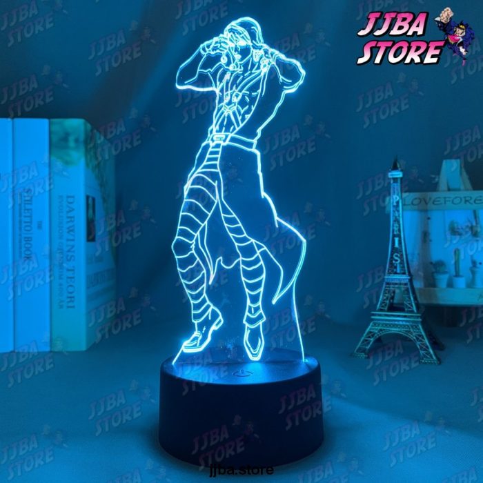 3D Lamp Anime Jojo Bizarre Adventure Risotto Nero For Bedroom Decor Light Birthday Gift Him Jojo Led