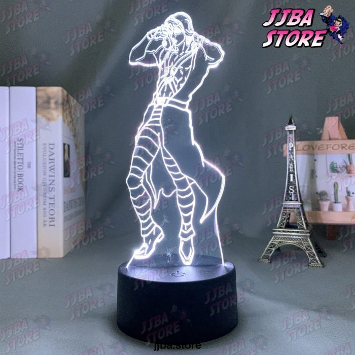 3D Lamp Anime Jojo Bizarre Adventure Risotto Nero For Bedroom Decor Light Birthday Gift Him Jojo Led