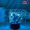 3D Lamp Anime Jojo Bizarre Adventure Rohan Kishibe For Bedroom Decor Light Birthday Gift Him Jojo