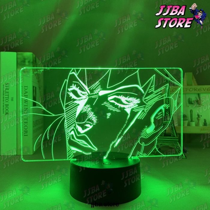 3D Lamp Anime Jojo Bizarre Adventure Rohan Kishibe For Bedroom Decor Light Birthday Gift Him Jojo