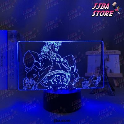 3D Light Anime Jojo Bizarre Adventure Dio Brando For Bedroom Decor Birthday Gift Him Jojo Led Lamp