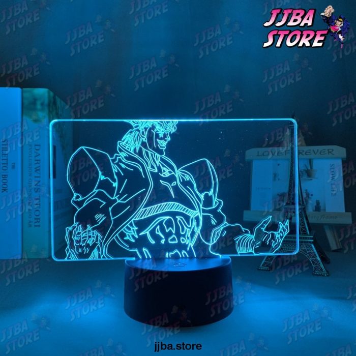 3D Light Anime Jojo Bizarre Adventure Dio Brando For Bedroom Decor Birthday Gift Him Jojo Led Lamp