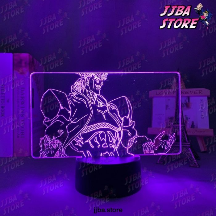 3D Light Anime Jojo Bizarre Adventure Dio Brando For Bedroom Decor Birthday Gift Him Jojo Led Lamp