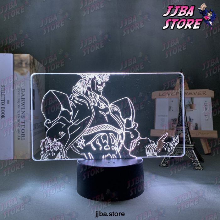 3D Light Anime Jojo Bizarre Adventure Dio Brando For Bedroom Decor Birthday Gift Him Jojo Led Lamp