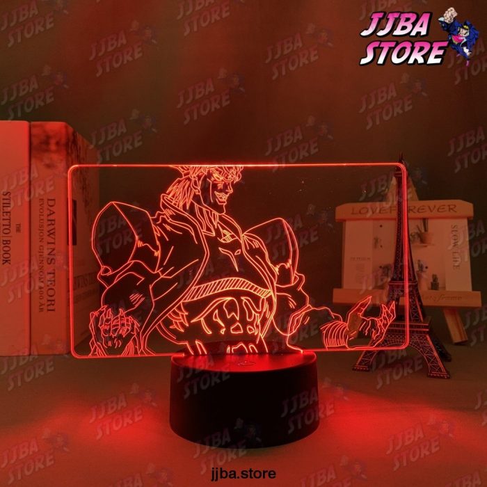 3D Light Anime Jojo Bizarre Adventure Dio Brando For Bedroom Decor Birthday Gift Him Jojo Led Lamp