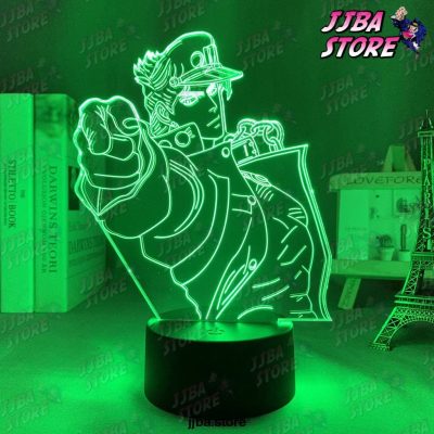 3D Light Anime Jojo Bizarre Adventure Jotaro Kujo For Bedroom Decor Birthday Gift Him Jojo Led Lamp