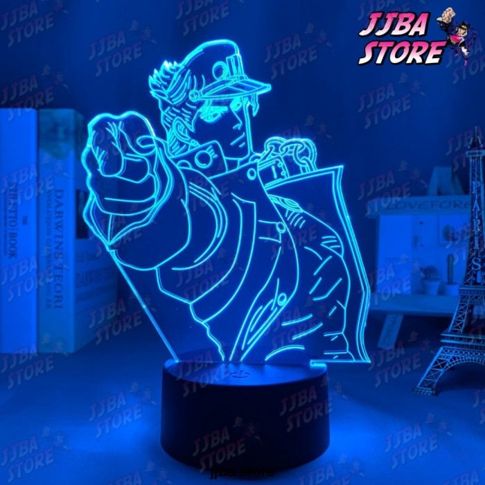 3D Light Anime Jojo Bizarre Adventure Jotaro Kujo For Bedroom Decor Birthday Gift Him Jojo Led Lamp