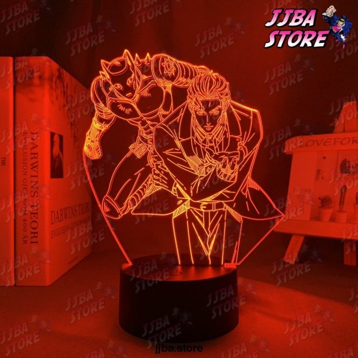 3D Night Light Anime Jojo Bizarre Adventure Yoshikage Kira For Bedroom Decor Birthday Gift Him Jojo