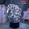 3D Night Light Anime Jojo Bizarre Adventure Yoshikage Kira For Bedroom Decor Birthday Gift Him Jojo