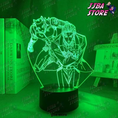 3D Night Light Anime Jojo Bizarre Adventure Yoshikage Kira For Bedroom Decor Birthday Gift Him Jojo