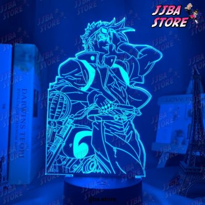 Anime 3D Lamp Jojo Bizarre Adventure Figure For Bedroom Decor Light Birthday Gift Manga Jojo Led