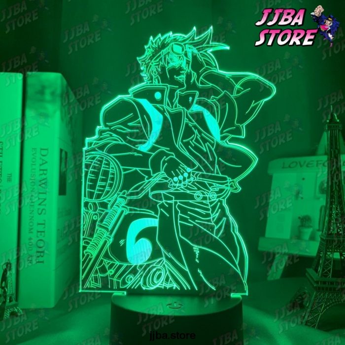 Anime 3D Lamp Jojo Bizarre Adventure Figure For Bedroom Decor Light Birthday Gift Manga Jojo Led