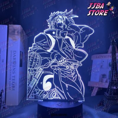 Anime 3D Lamp Jojo Bizarre Adventure Figure For Bedroom Decor Light Birthday Gift Manga Jojo Led