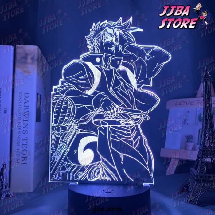 Anime 3D Lamp Jojo Bizarre Adventure Figure For Bedroom Decor Light Birthday Gift Manga Jojo Led