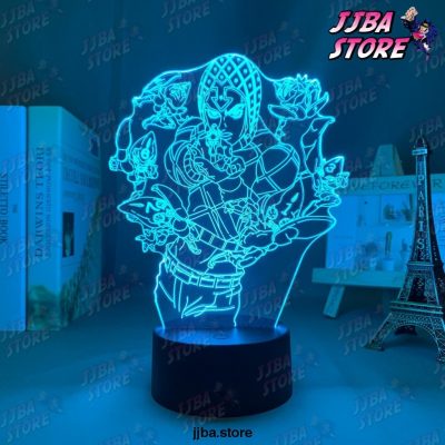 Anime 3D Lamp Jojo Bizarre Adventure For Bedroom Decor Light Birthday Gift Him Jojos Manga Led