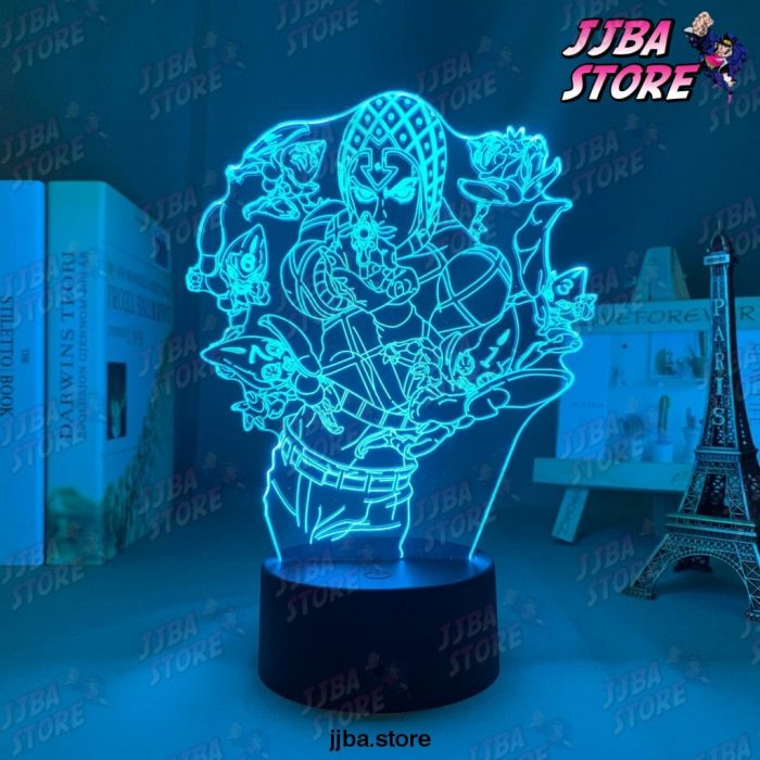 Anime 3D Lamp Jojo Bizarre Adventure For Bedroom Decor Light Birthday Gift Him Jojos Manga Led