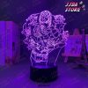 Anime 3D Lamp Jojo Bizarre Adventure For Bedroom Decor Light Birthday Gift Him Jojos Manga Led