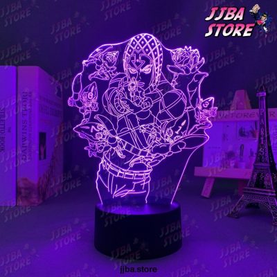 Anime 3D Lamp Jojo Bizarre Adventure For Bedroom Decor Light Birthday Gift Him Jojos Manga Led