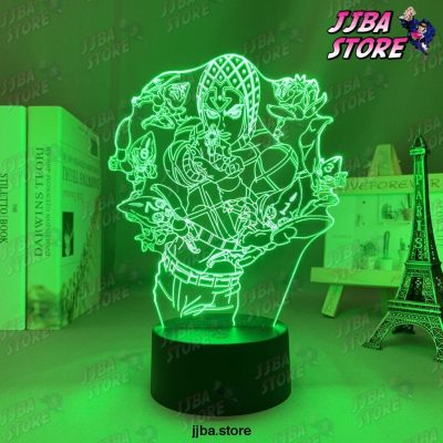 Anime 3D Lamp Jojo Bizarre Adventure For Bedroom Decor Light Birthday Gift Him Jojos Manga Led