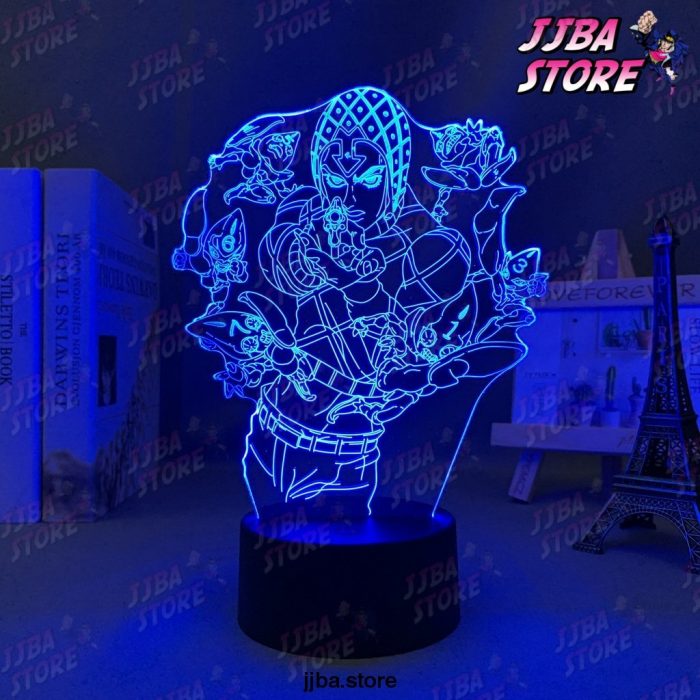 Anime 3D Lamp Jojo Bizarre Adventure For Bedroom Decor Light Birthday Gift Him Jojos Manga Led