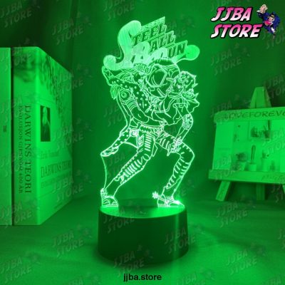 Anime 3D Night Light Jojo Bizarre Adventure Hol Horse For Bedroom Decor Birthday Gift Him Manga Jojo