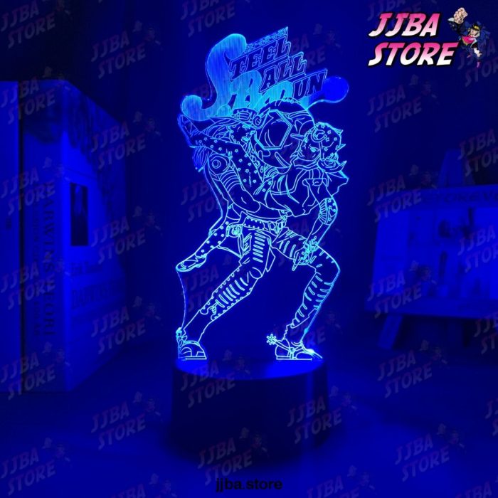 Anime 3D Night Light Jojo Bizarre Adventure Hol Horse For Bedroom Decor Birthday Gift Him Manga Jojo