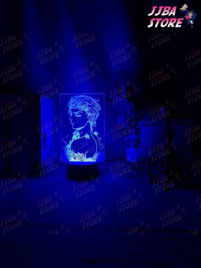 Anime Jojos Bizarre Adventure Art Gadget Led Night Light Touch Sensor Colorful Nightlight For Home