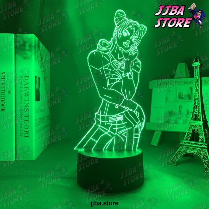 Anime Led Light Jojo Bizarre Adventure Jolyne Cujoh For Bedroom Decor Birthday Gift Him Manga Jojo