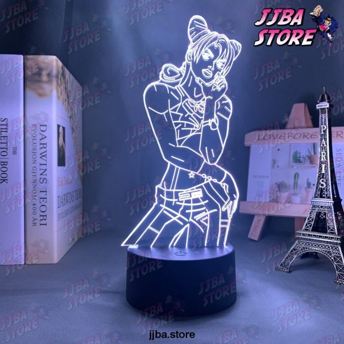 Anime Led Light Jojo Bizarre Adventure Jolyne Cujoh For Bedroom Decor Birthday Gift Him Manga Jojo