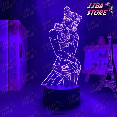 Anime Led Light Jojo Bizarre Adventure Jolyne Cujoh For Bedroom Decor Birthday Gift Him Manga Jojo