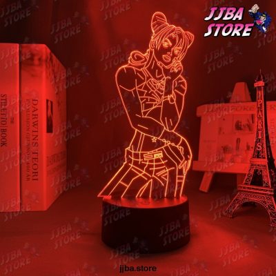 Anime Led Light Jojo Bizarre Adventure Jolyne Cujoh For Bedroom Decor Birthday Gift Him Manga Jojo