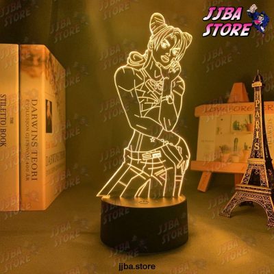 Anime Led Light Jojo Bizarre Adventure Jolyne Cujoh For Bedroom Decor Birthday Gift Him Manga Jojo