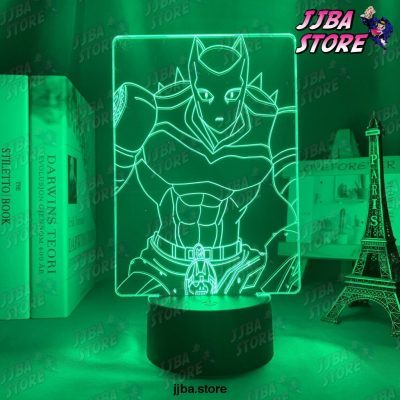 Anime Led Night Light Jojo Bizarre Adventure Kira Yoshikage For Bedroom Decor Birthday Gift Him