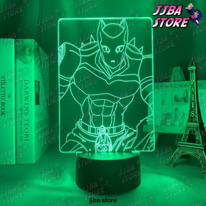 Anime Led Night Light Jojo Bizarre Adventure Kira Yoshikage For Bedroom Decor Birthday Gift Him