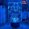 Anime Led Night Light Jojo Bizarre Adventure Kira Yoshikage For Bedroom Decor Birthday Gift Him