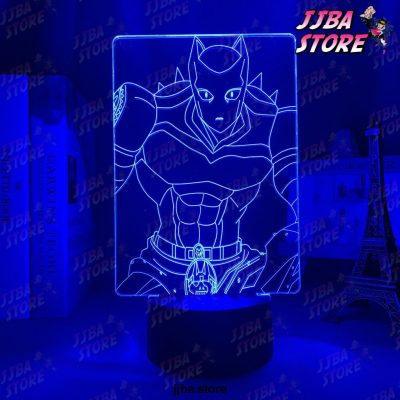 Anime Led Night Light Jojo Bizarre Adventure Kira Yoshikage For Bedroom Decor Birthday Gift Him