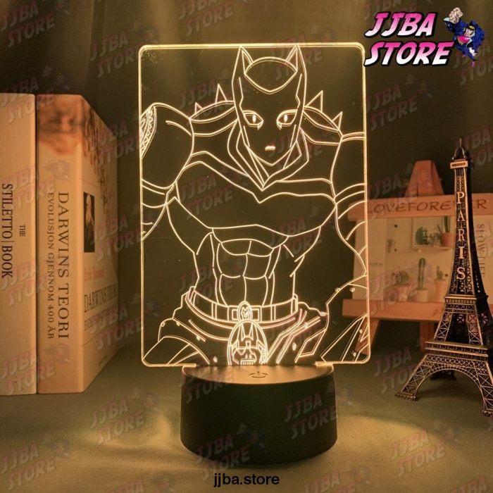 Anime Led Night Light Jojo Bizarre Adventure Kira Yoshikage For Bedroom Decor Birthday Gift Him