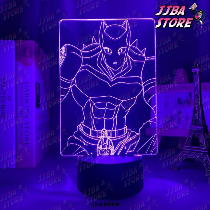 Anime Led Night Light Jojo Bizarre Adventure Kira Yoshikage For Bedroom Decor Birthday Gift Him