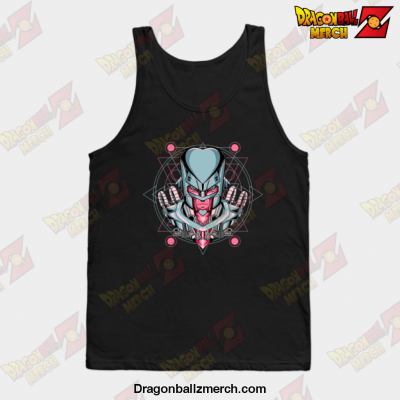 Crazy Diamond Mecha Tank Top Black / S