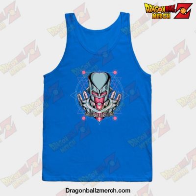 Crazy Diamond Mecha Tank Top Blue / S