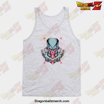 Crazy Diamond Mecha Tank Top Gray / S