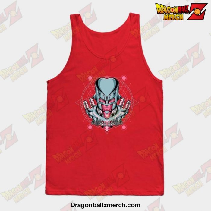 Crazy Diamond Mecha Tank Top Red / S