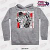 Diamond Is Unbreakable Jotaro Kujo Hoodie Gray / S