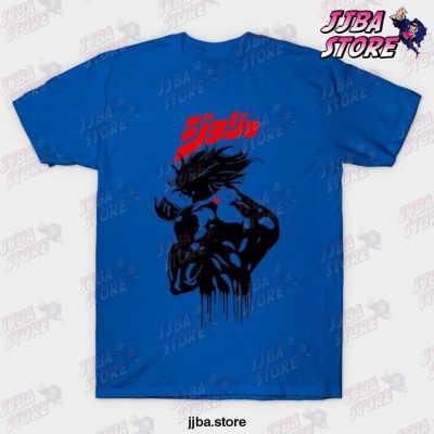 Dio Brando - Jojo T-Shirt Blue / S